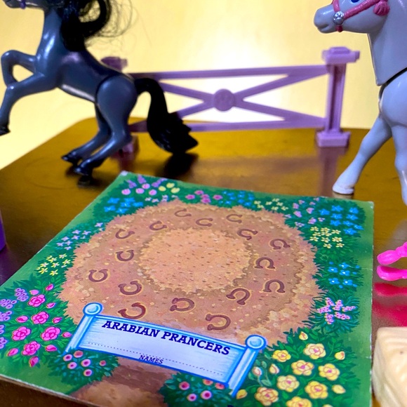 LITTLEST PET SHOP ZOO 90’s ARABIAN PRANCERS ZOO. COLLECTION BUNDLE  9 PIECES - Picture 8 of 11